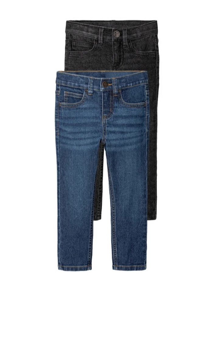 Lot 2 jeans slim 7-8 ans neufs - photo numéro 4