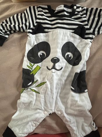 Pyjama une pièce panda