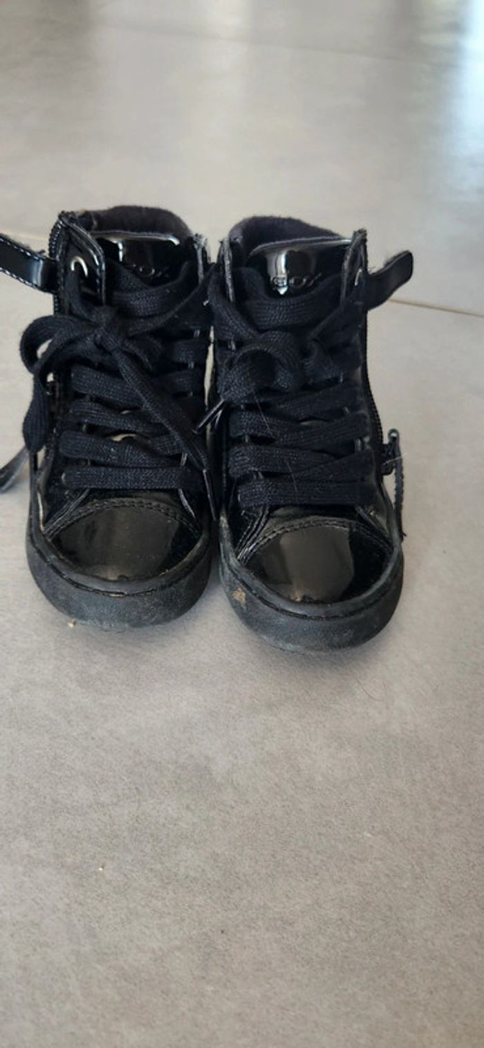 Bottines vernies fille - photo numéro 3