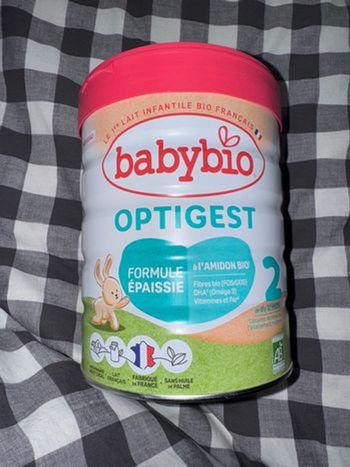 Lait 2ème âge formule épaissie BabyBio