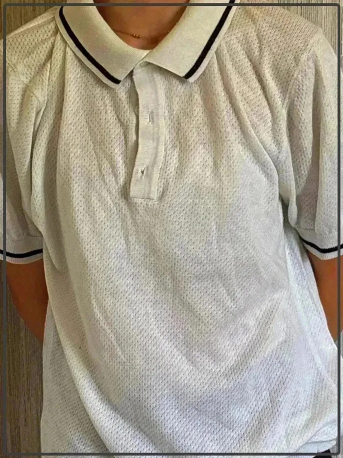Polo taille 40 marque Zara man - photo numéro 2
