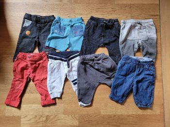 Lot 8 pantalons
