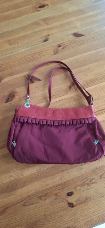 Sac a main lancaster femme