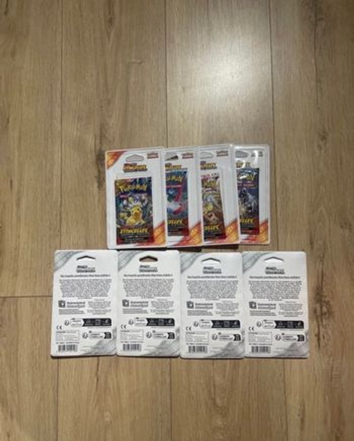 Lot booster Pokémon étincelle déferlante ev8 - photo numéro 3