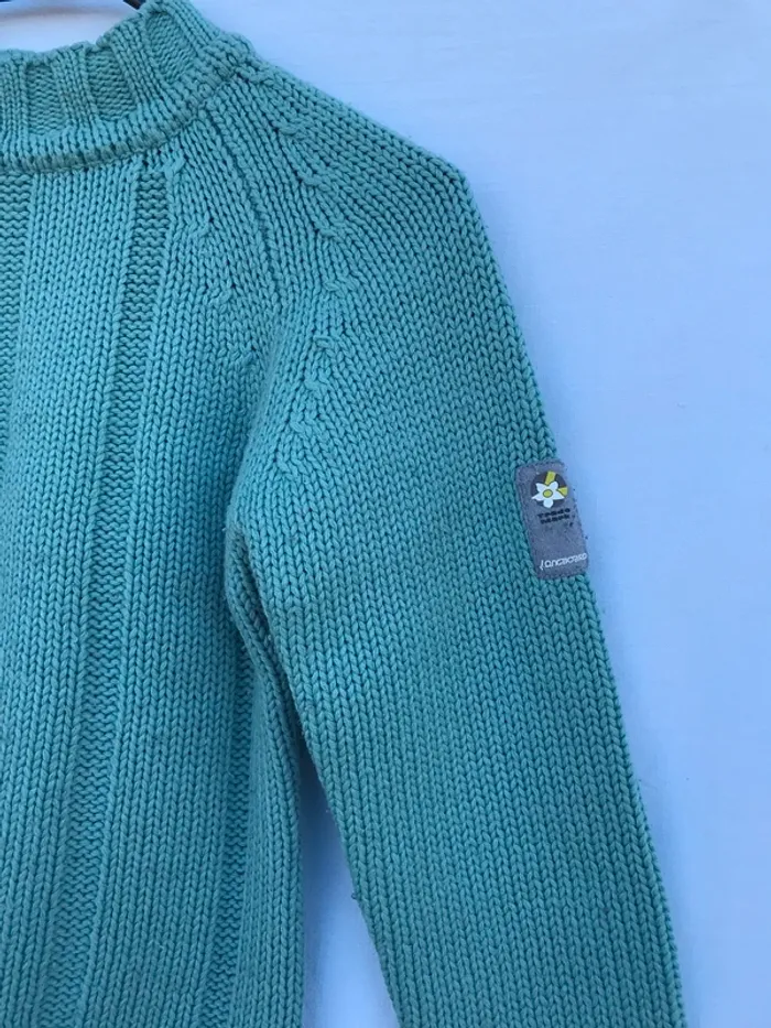 Pull bleu - photo numéro 3