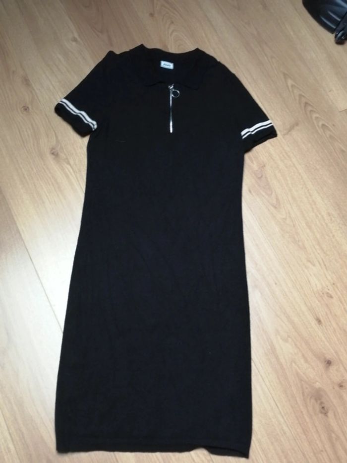 Robe Pull noire Pimkie T36