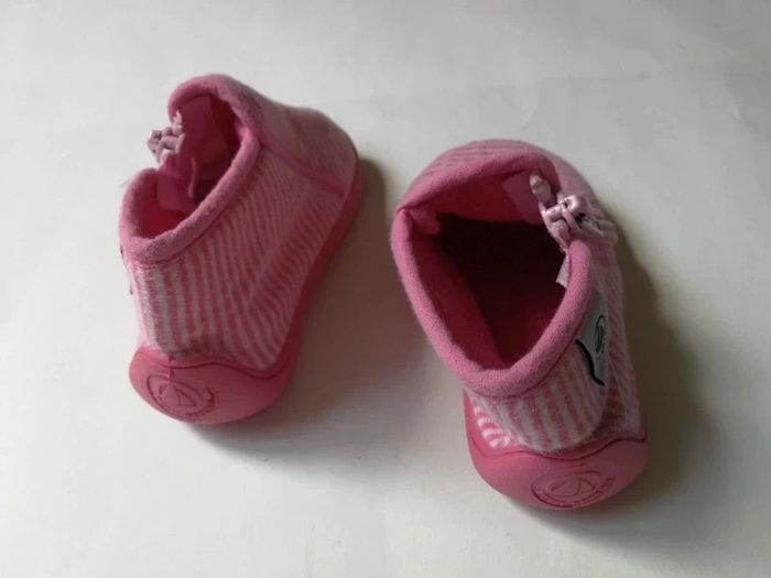 Chaussons bébé fille Petit bateau 18 - photo numéro 2