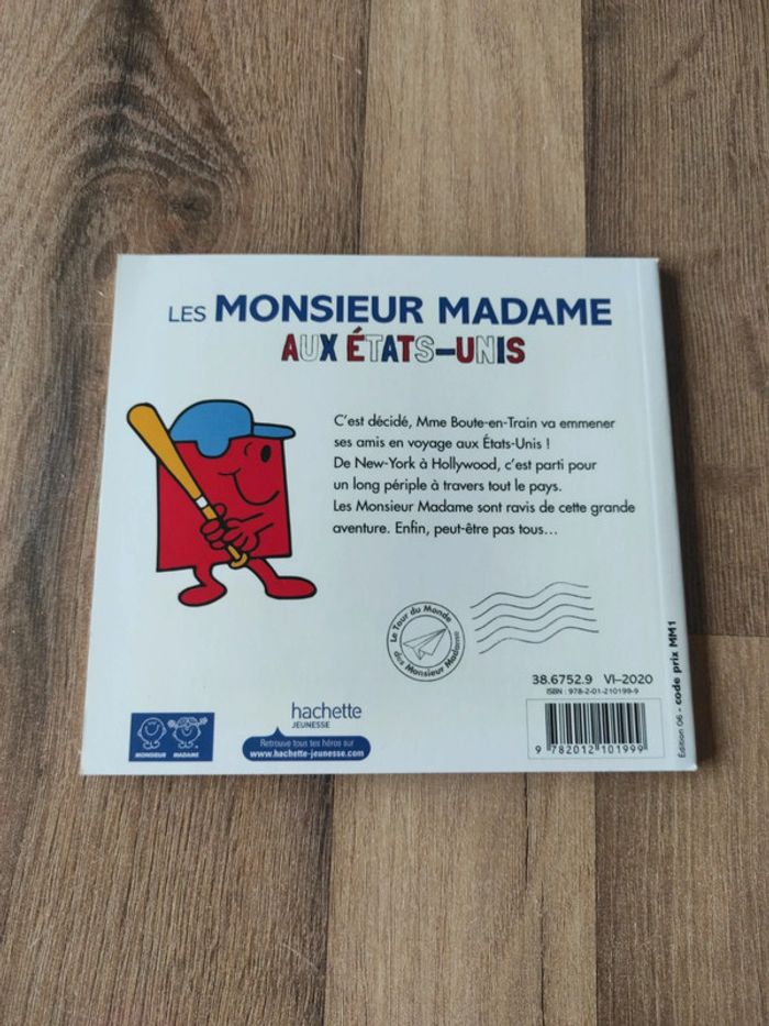 Les Monsieur Madame aux Etats-unis - photo numéro 2