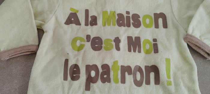 Pyjama garçon 6 mois kimbaloo - photo numéro 2