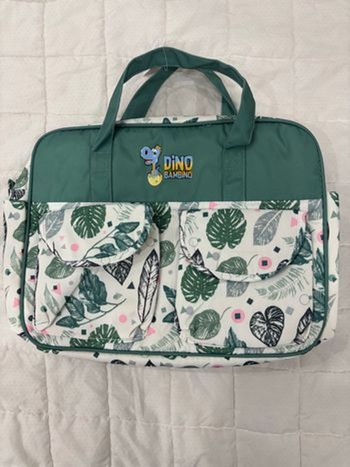 Sac à langer Dino Bambino neuf + matelas à langer – complet