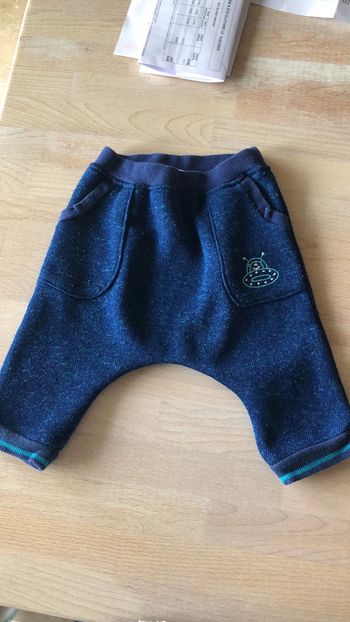 Pantalon jogging chaud