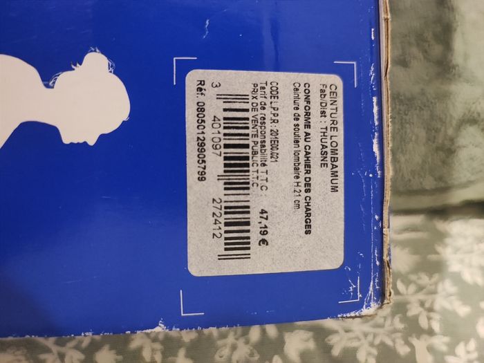 Ceinture de grossesse