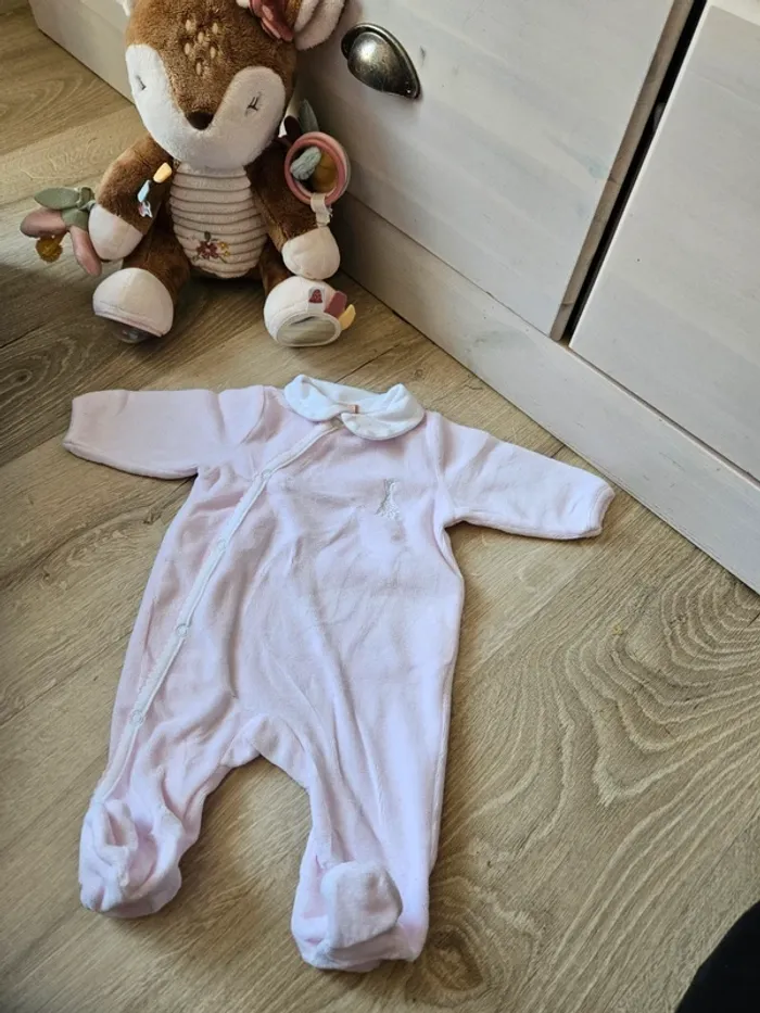 Pyjamas 1 mois Sophie la girafe