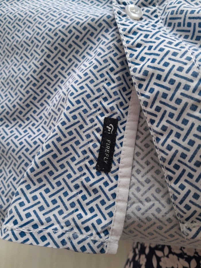 Chemise manche  courte Firefly - photo numéro 5