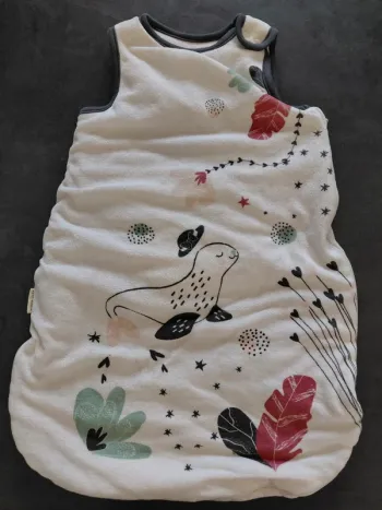 Gigoteuse velours 0-6 mois hiver Petit Béguin