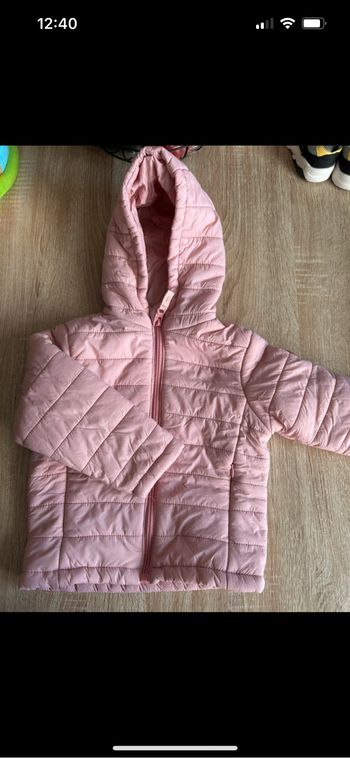 Manteau fille