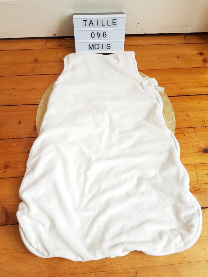 Gigoteuse garçon taille 0/6 mois - photo numéro 2