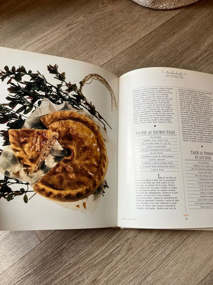 Livre recettes tartes sucrés et salés - photo numéro 7