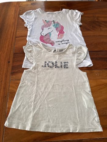 TEE shirt 36 mois kiabi 