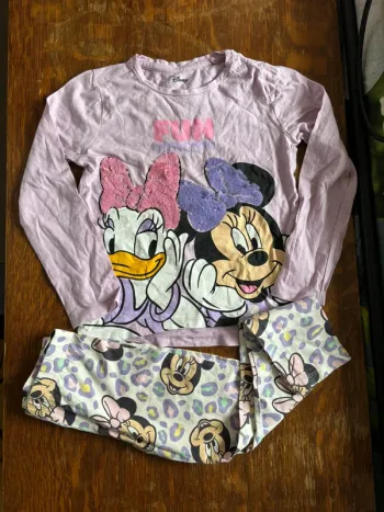 Ensemble Minnie Et Daisy