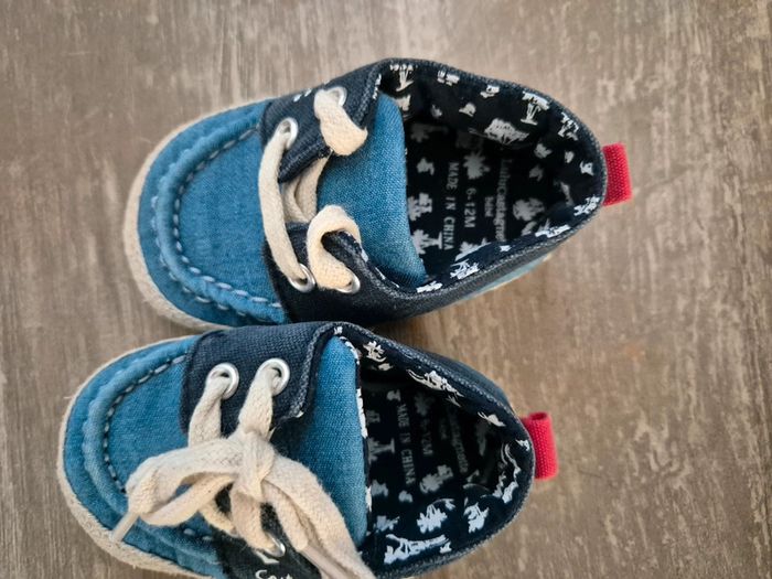 Chaussures souple bateaux bébé lulu castagnettes - photo numéro 9