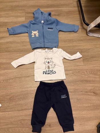 Lots de 4 ensemble bébé garçon