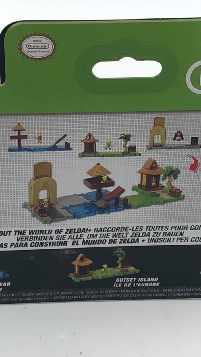 Coffret figurines micro Land Zelda the Windwaker HD Tetra + Océan - photo numéro 7
