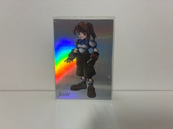 Carte Final Fantasy VII Art Museum Card Anniversary Vol 2 | 2-084 Jessie