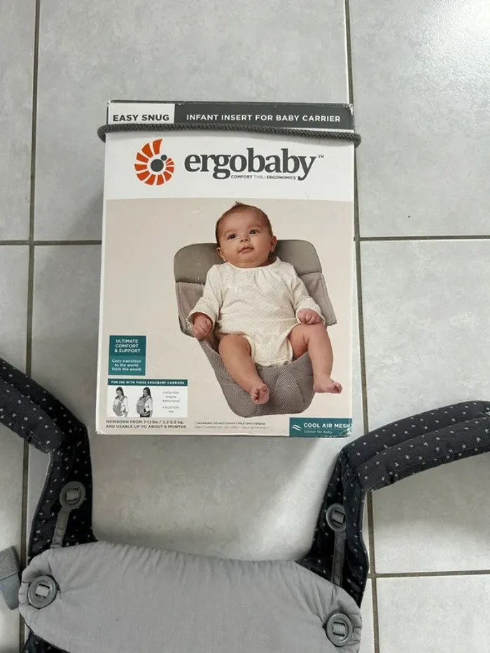 Porte bébé - photo numéro 4