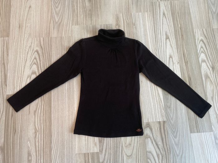 Sous pull noir orchestra 6 ans