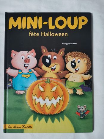 Mini loup fête halloween