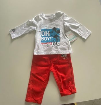 Ensemble neuf Mickey