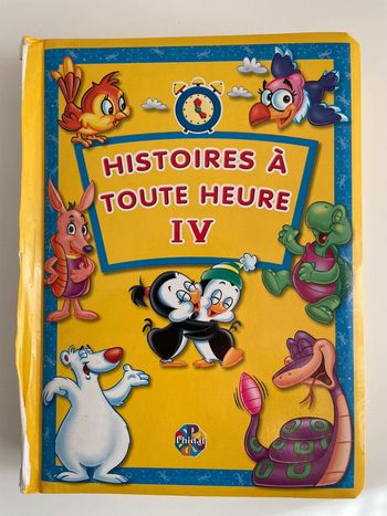 Livre histoire du soir