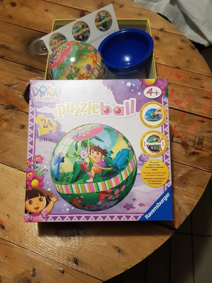 Puzzle ball - photo numéro 2
