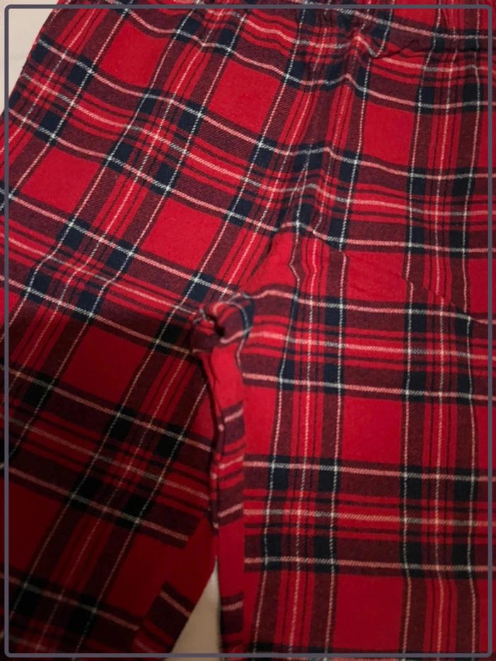 Pantalon pyjama Noël vertbaudet taille 5 ans - photo numéro 2
