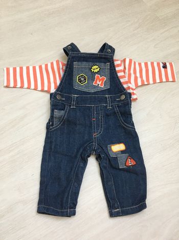 Salopette 3 mois
