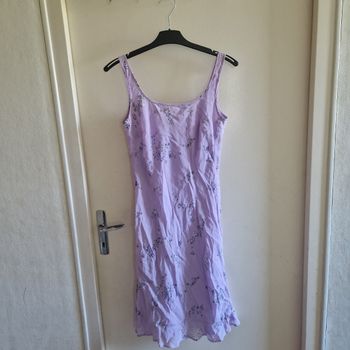 Robe violette