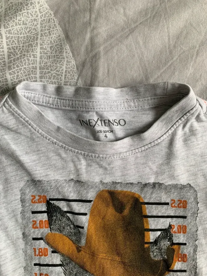 Tee-shirt 4 ans In extenso - photo numéro 2