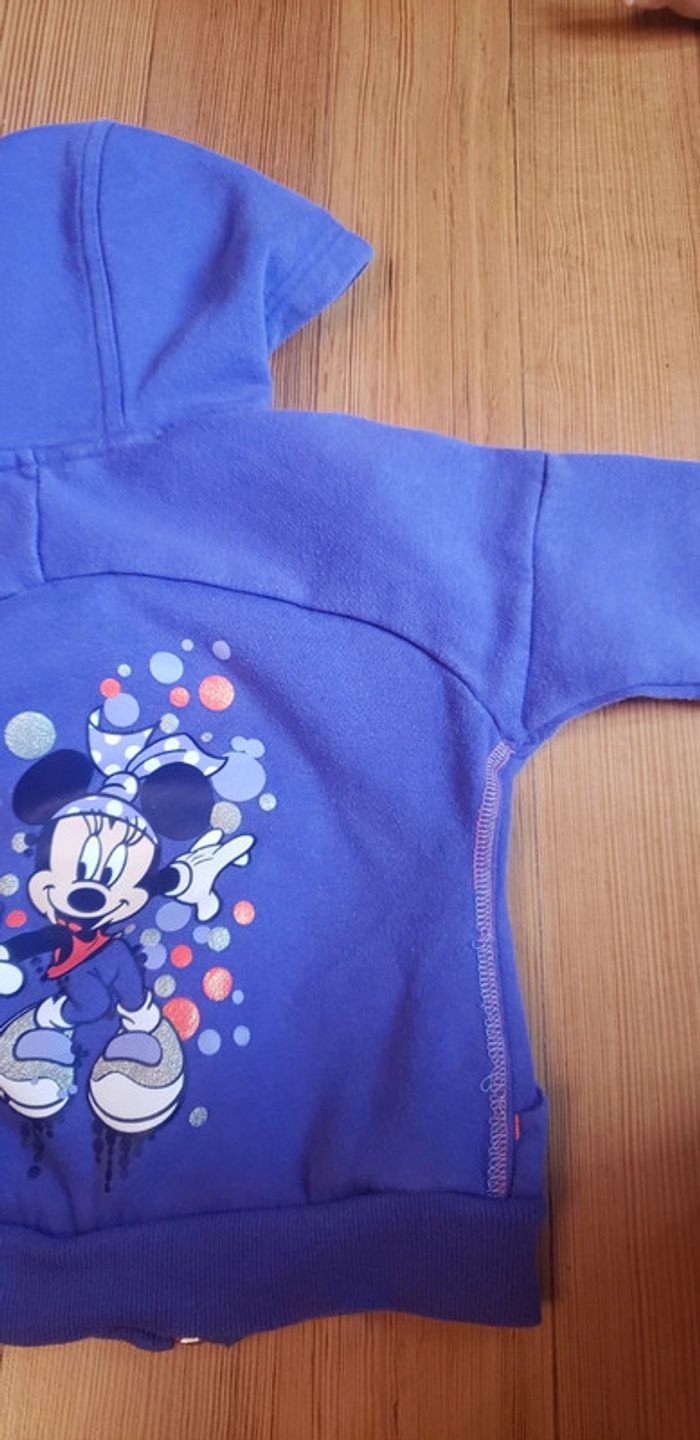 Veste à capuche minnie - photo numéro 5