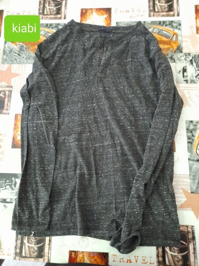 lot de 3 t-shirt manche longue
