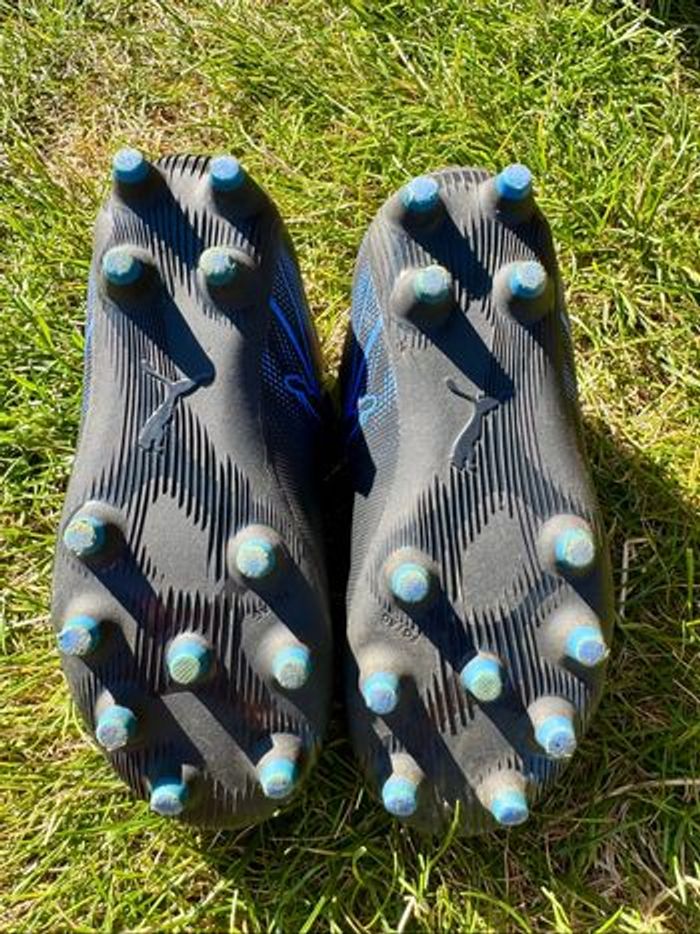 Chaussures de football moulées enfant crampons - photo numéro 5