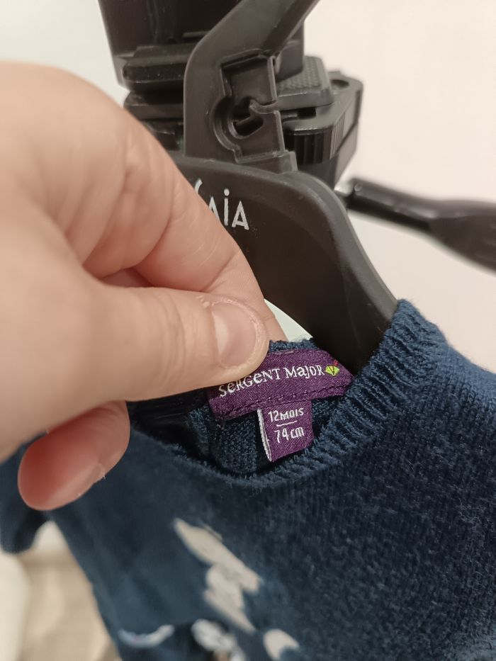 Robe 12 mois sergent major - photo numéro 3