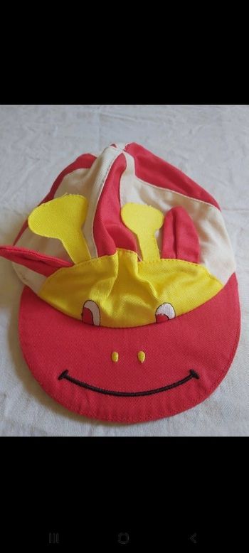 Casquette girafe 47 cm