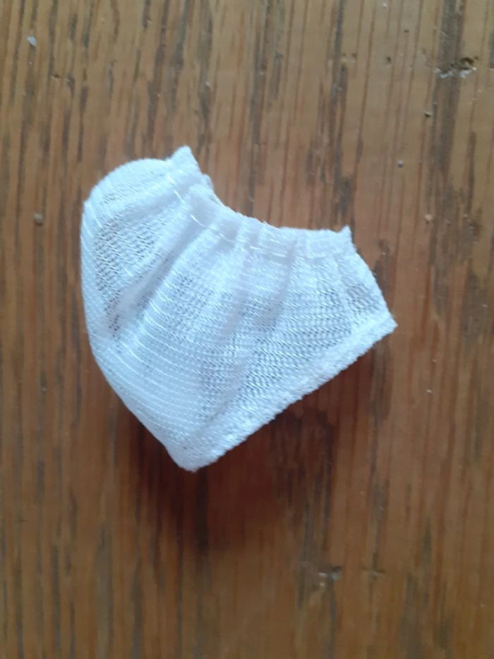 🎀 Culotte blanche Barbie - photo numéro 2