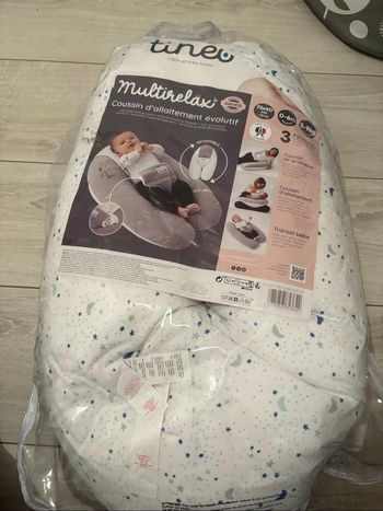 Coussin d’allaitement évolutif Tinéo