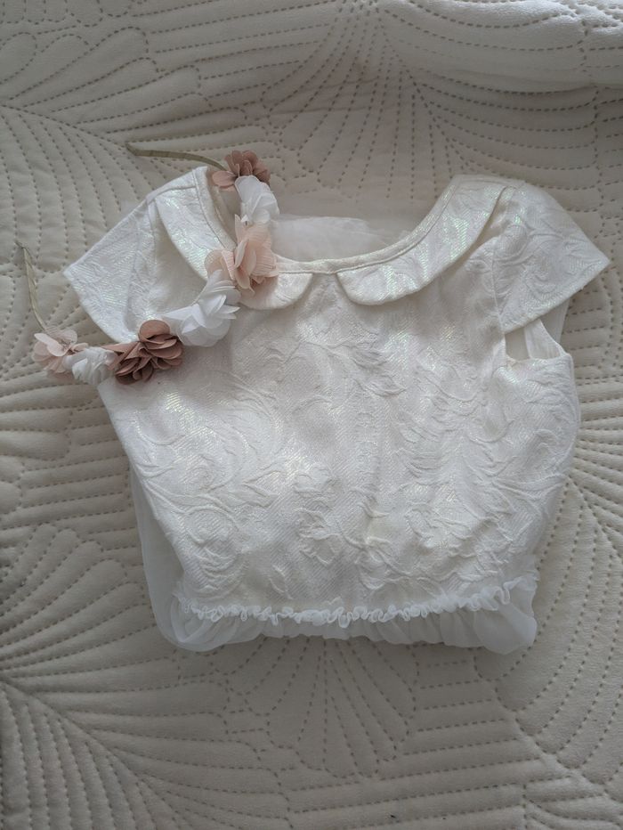 Robe de cérémonie petite fille - photo numéro 6