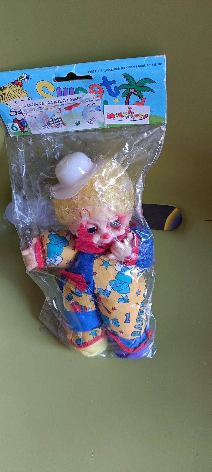 Clown vintage Sweet child - photo numéro 2