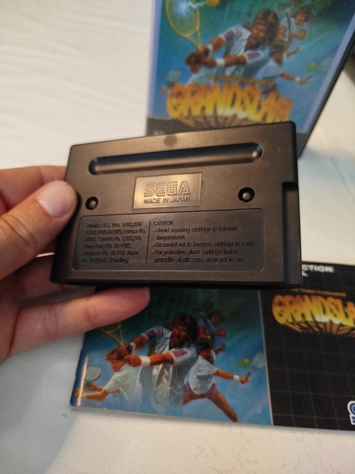 The tennis tournament grandslam Megadrive / Genesis sega - photo numéro 8
