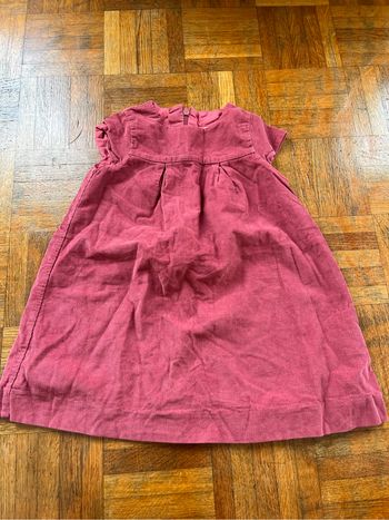 Robe rose
