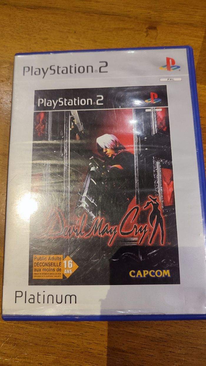 Devil may cry ps2